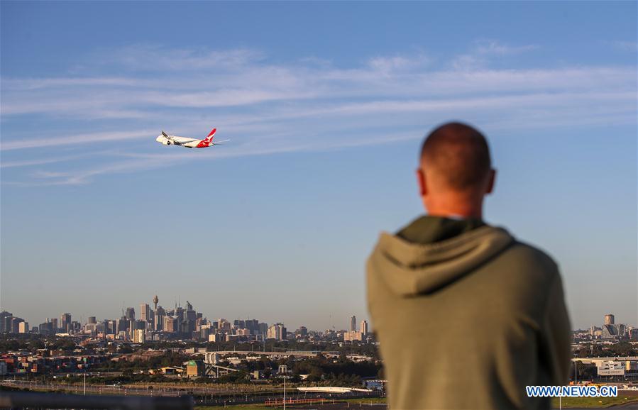 AUSTRALIA-COVID-19-AIRLINES-INTERNATIONAL FLIGHTS-MEASURES