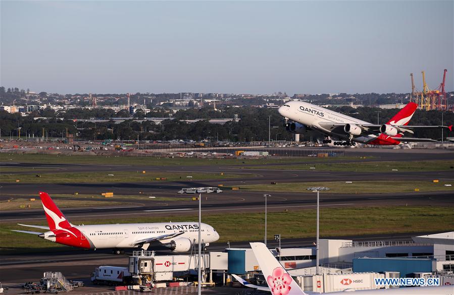 AUSTRALIA-COVID-19-AIRLINES-INTERNATIONAL FLIGHTS-MEASURES