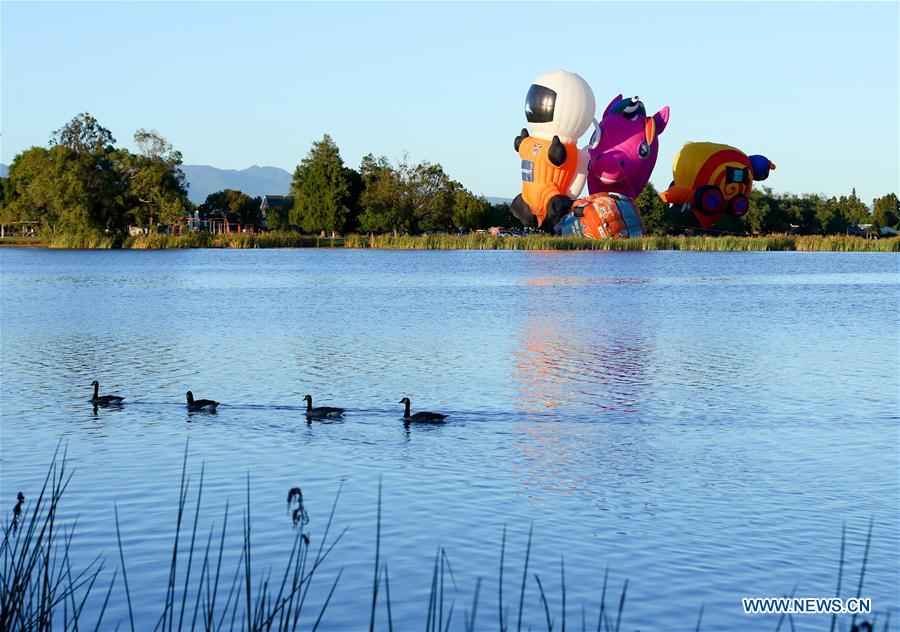 NEW ZEALAND-HAMILTON-BALLOONS