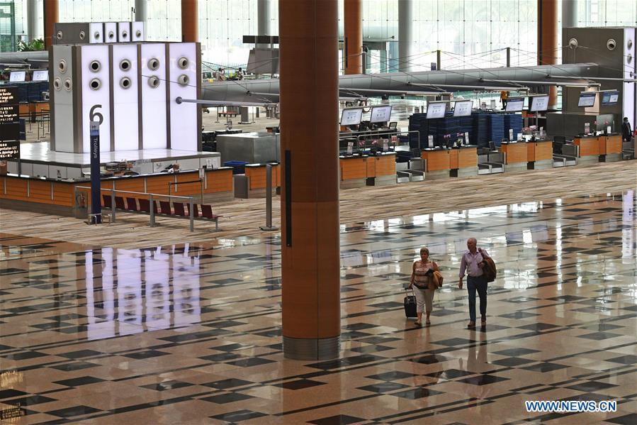 SINGAPORE-COVID-19-AIRPORT