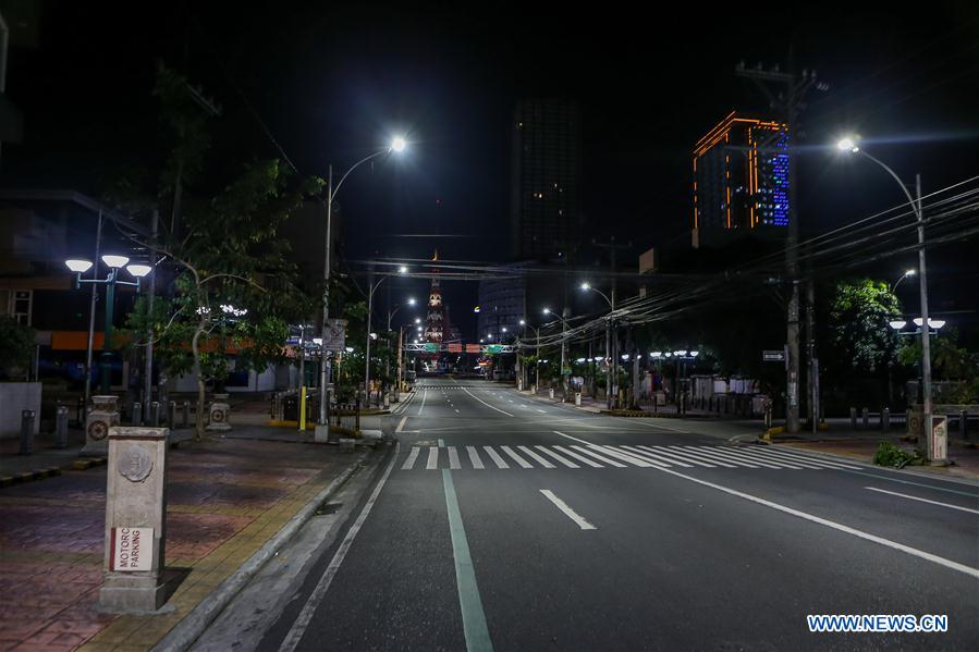 PHILIPPINES-QUEZON CITY-STATE OF NATIONAL CALAMITY-COVID-19