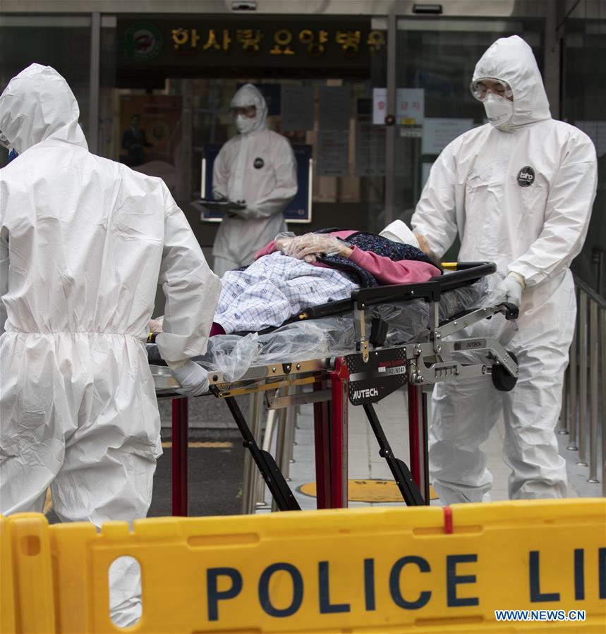 SOUTH KOREA-COVID-19-CASES