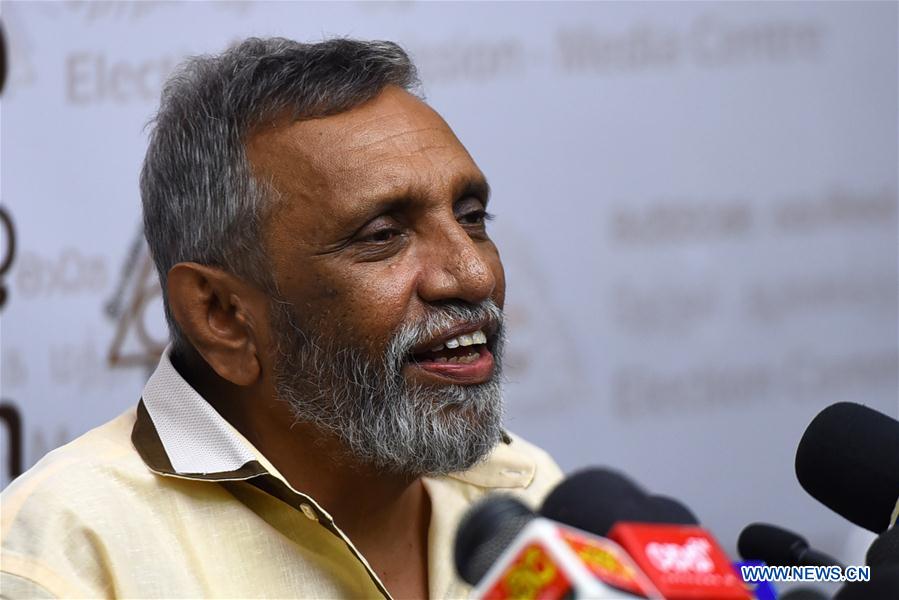 SRI LANKA-COLOMBO-PARLIAMENT ELECTION-COVID-19