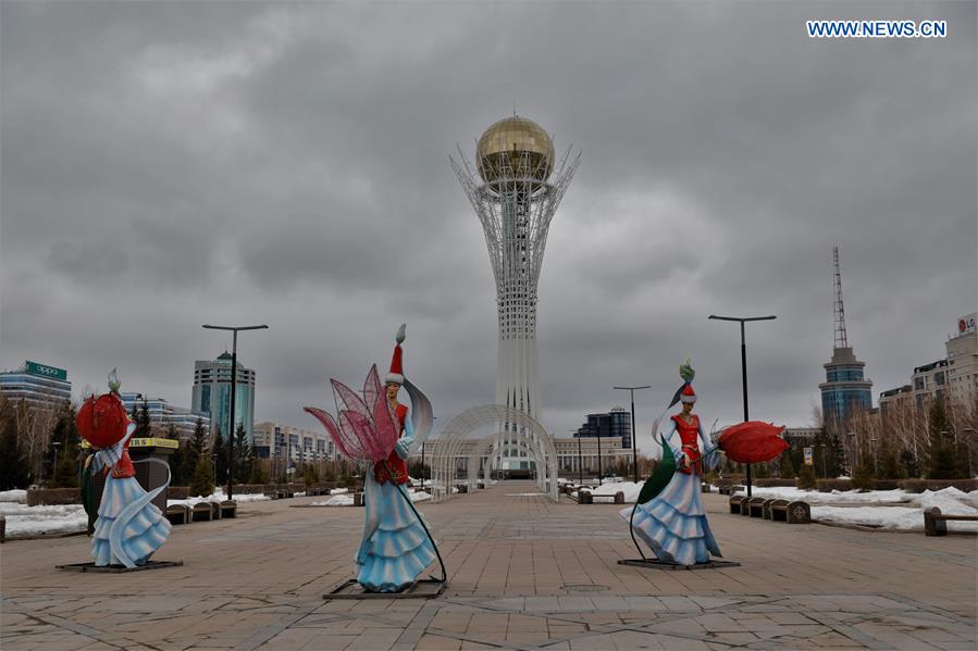 KAZAKHSTAN-NUR-SULTAN-LOCKDOWN-COVID-19-NOWRUZ
