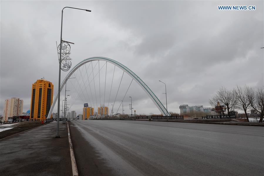 KAZAKHSTAN-NUR-SULTAN-LOCKDOWN-COVID-19-NOWRUZ