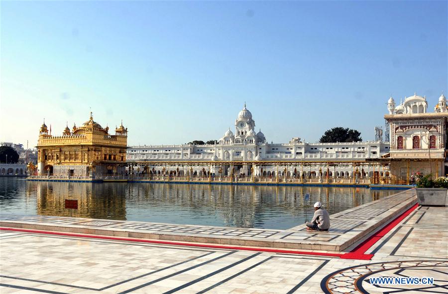 INDIA-AMRITSAR-PUBLIC CURFEW