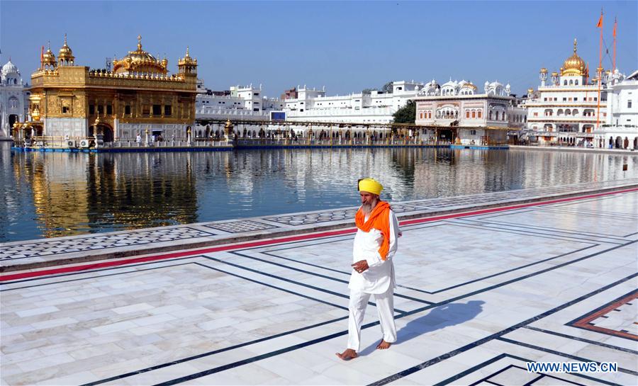 INDIA-AMRITSAR-PUBLIC CURFEW