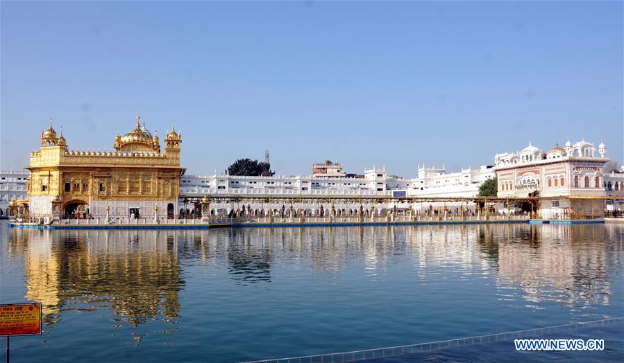 INDIA-AMRITSAR-PUBLIC CURFEW