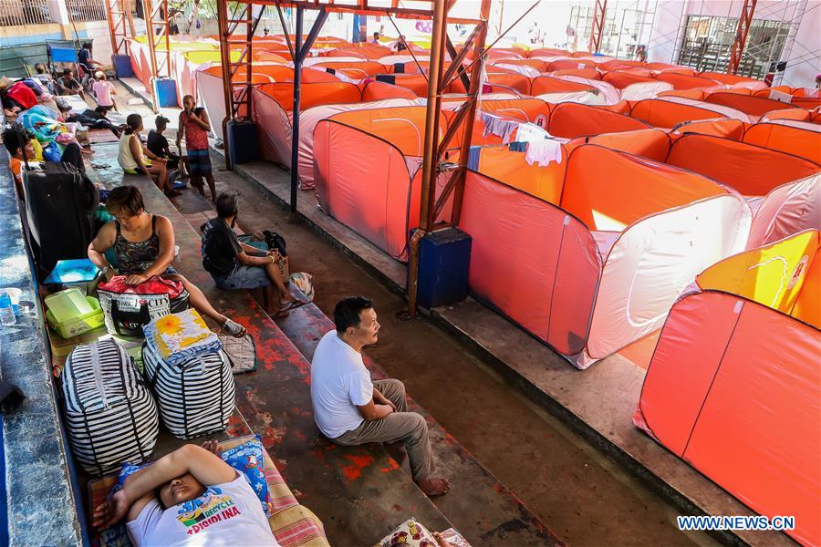 PHILIPPINES-MANILA-COVID-19-MODULAR TENTS