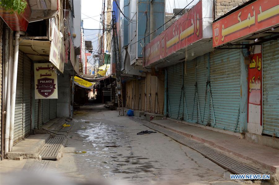 PAKISTAN-QUETTA-COVID-19-RESTRICTIONS