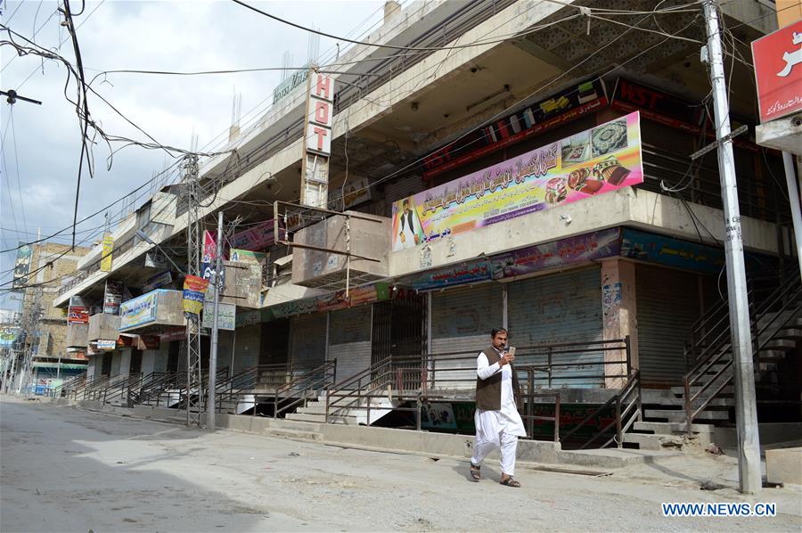 PAKISTAN-QUETTA-COVID-19-RESTRICTIONS