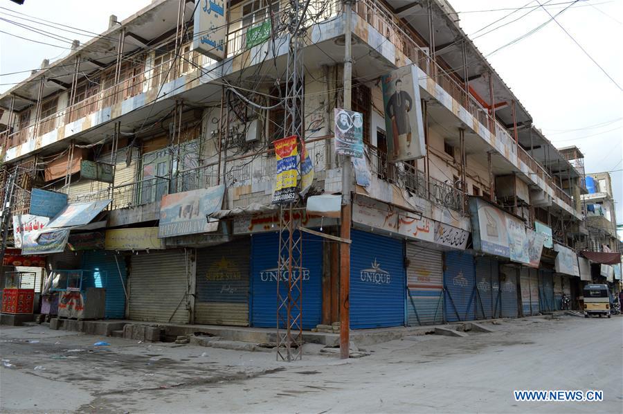 PAKISTAN-QUETTA-COVID-19-RESTRICTIONS