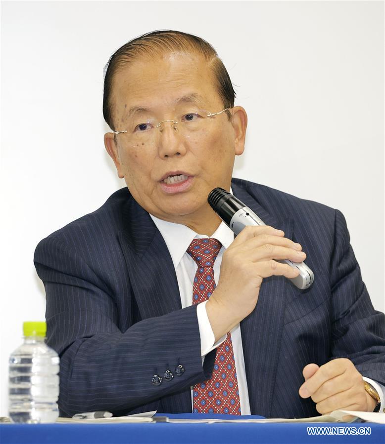 (SP)JAPAN-TOKYO-TOKYO 2020-PRESS CONFERENCE