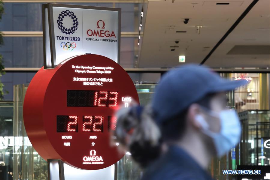 (SP)JAPAN-TOKYO-OLYMPICS