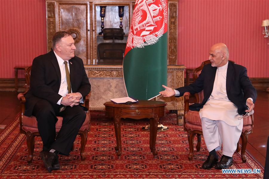 AFGHANISTAN-KABUL-U.S. SECRETARY OF STATE-VISIT
