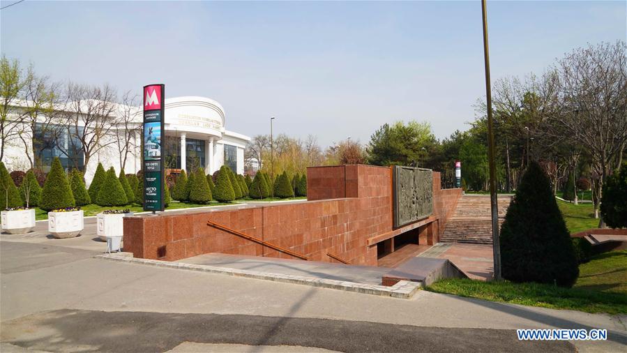 UZBEKISTAN-TASHKENT-COVID-19