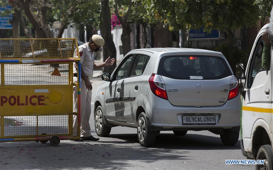 INDIA-NEW DELHI-COVID-19-LOCKDOWN