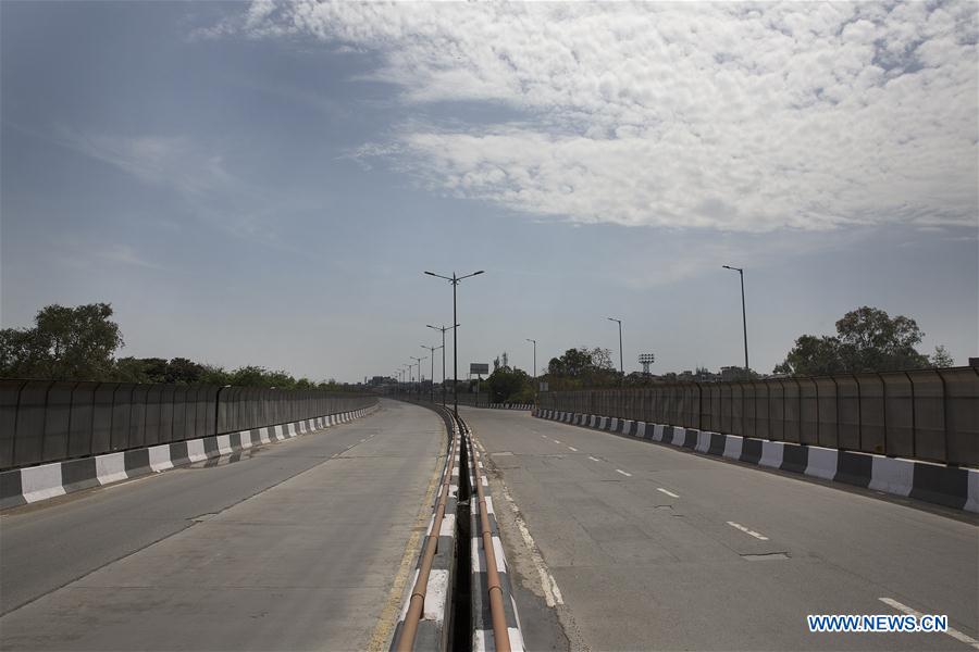 INDIA-NEW DELHI-COVID-19-LOCKDOWN
