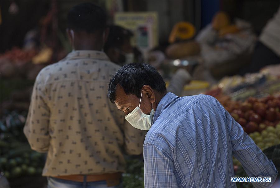 INDIA-NEW DELHI-COVID-19-LOCKDOWN