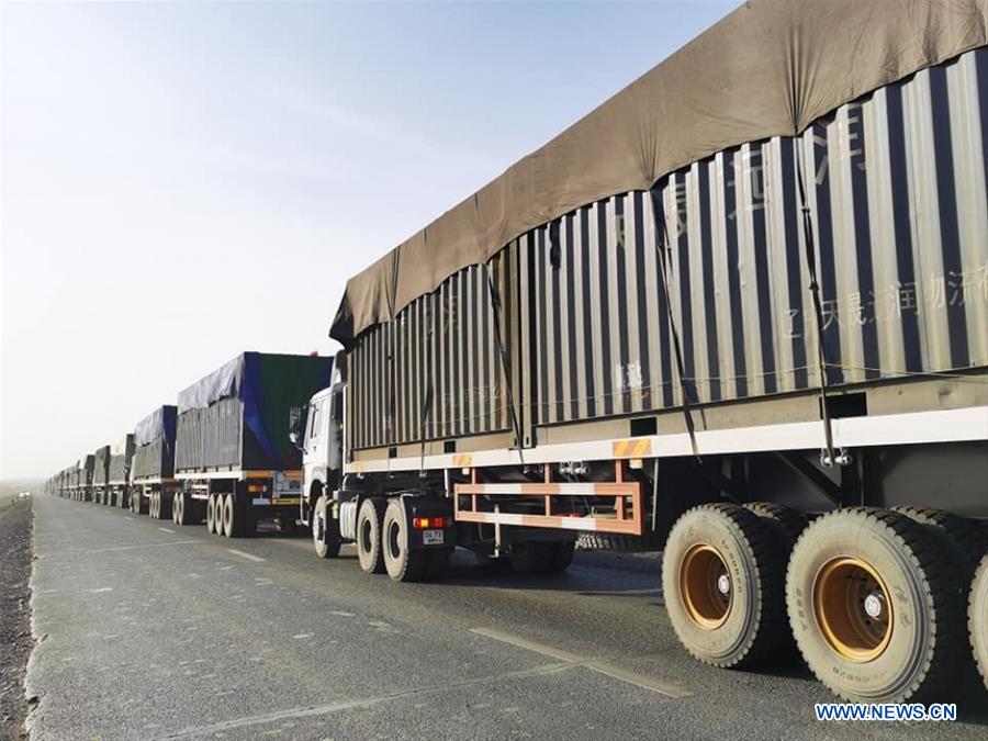 MONGOLIA-CHINA-COAL EXPORT-RESUMPTION