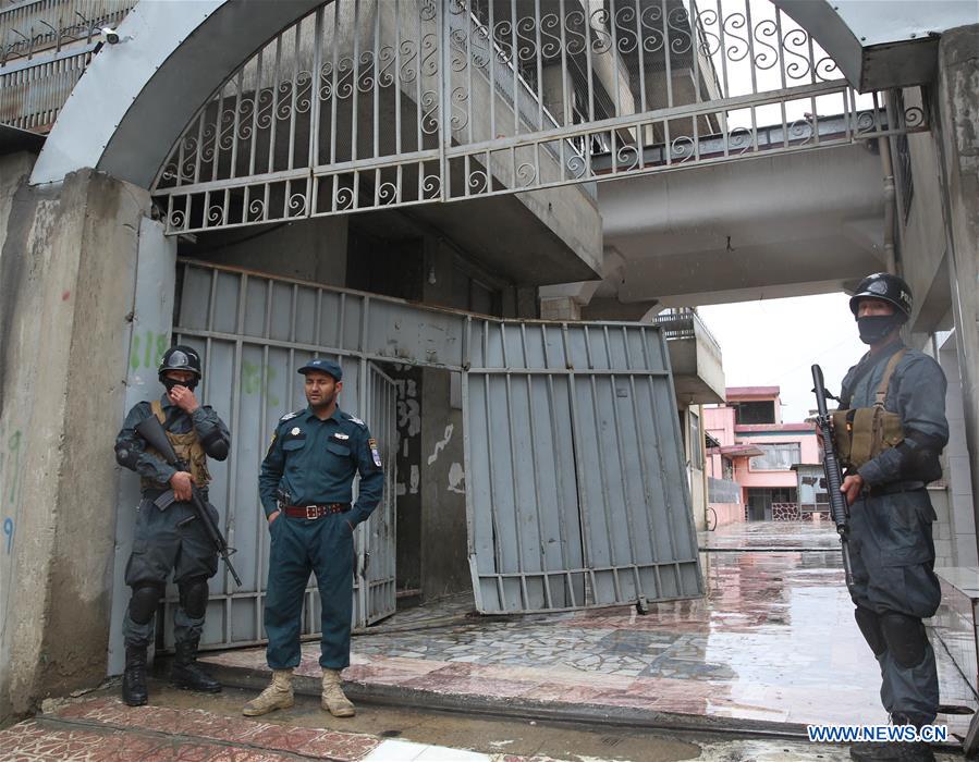 AFGHANISTAN-KABUL-TEMPLE-ATTACK