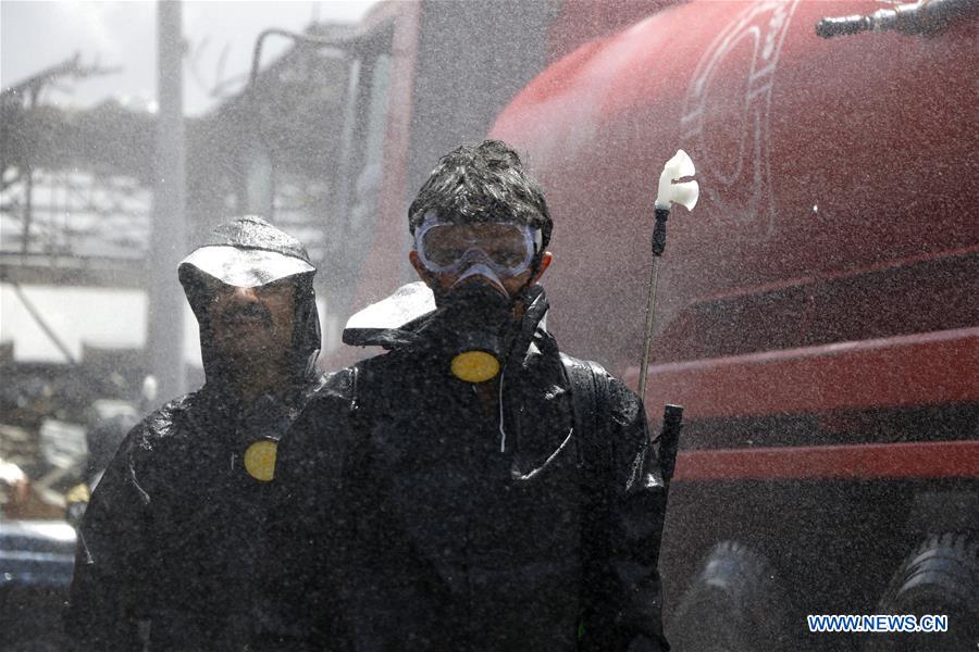 YEMEN-SANAA-CORONAVIRUS-STERILIZATION CAMPAIGN