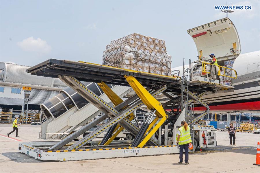 THAILAND-BANGKOK-COVID-19-CHINESE FOUNDATIONS-DONATION