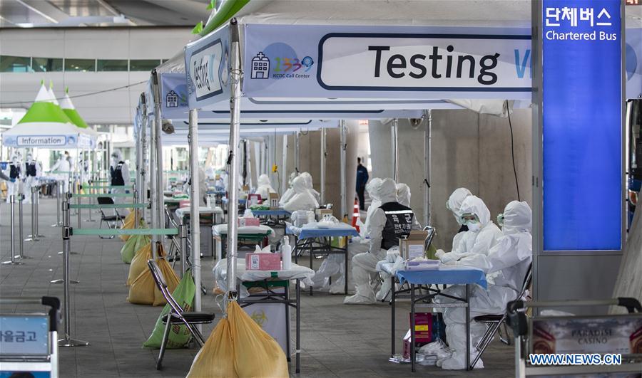 SOUTH KOREA-INCHEON-COVID-19-AIRPORT