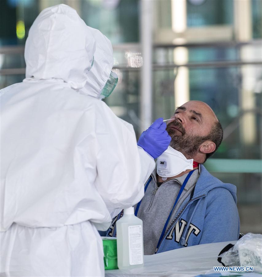 SOUTH KOREA-INCHEON-COVID-19-AIRPORT