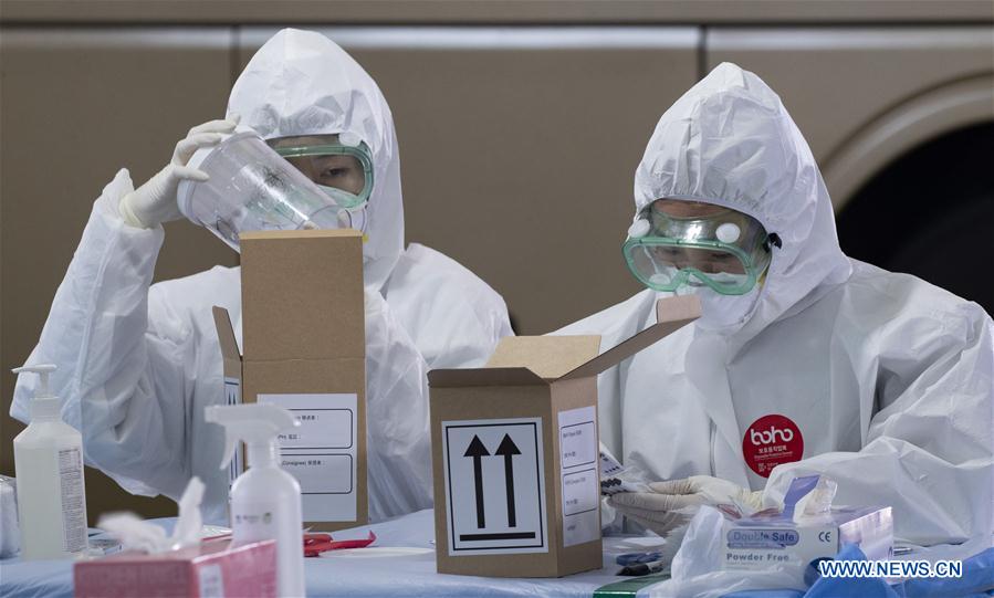 SOUTH KOREA-INCHEON-COVID-19-AIRPORT