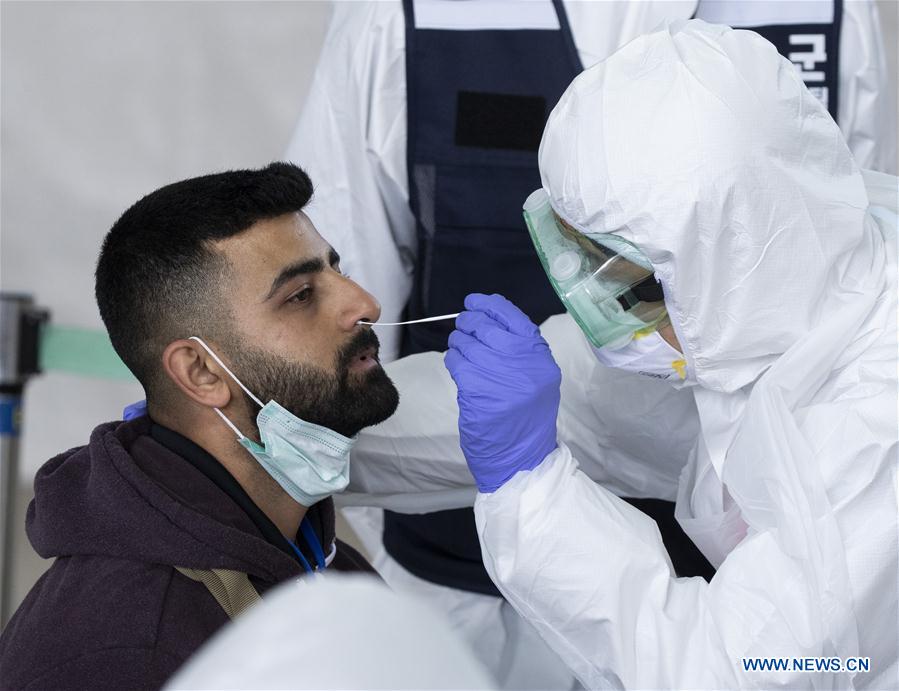 SOUTH KOREA-INCHEON-COVID-19-AIRPORT