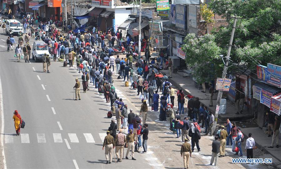 KASHMIR-JAMMU-COVID-19-LOCKDOWN