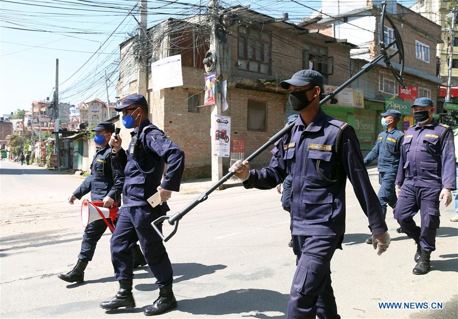 NEPAL-KATHMANDU-COVID-19-LOCKDOWN