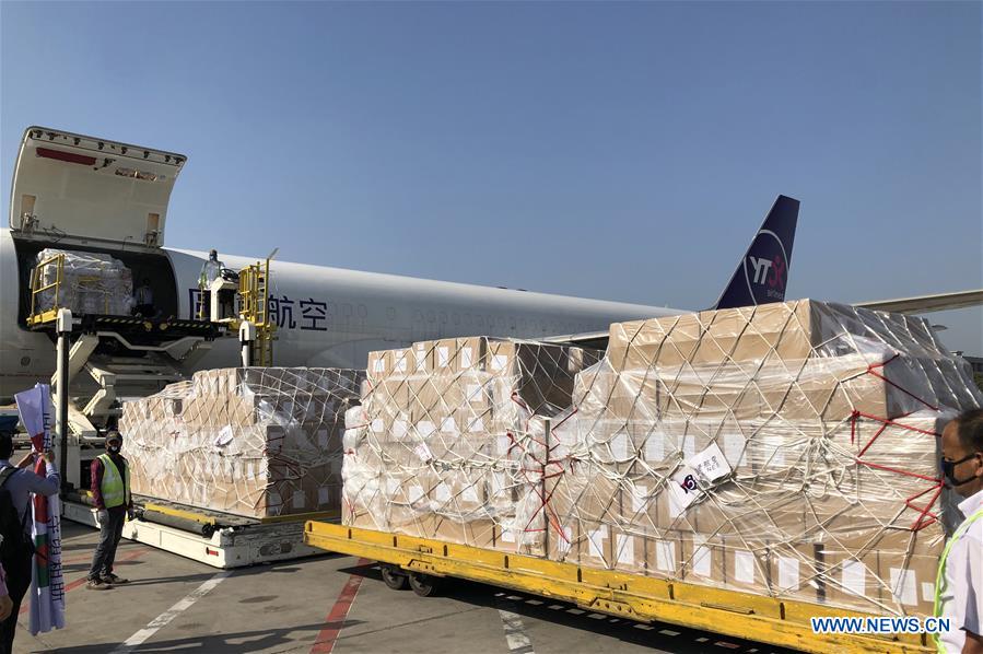 BANGLADESH-DHAKA-CHINA-MEDICAL SUPPLIES-DONATION