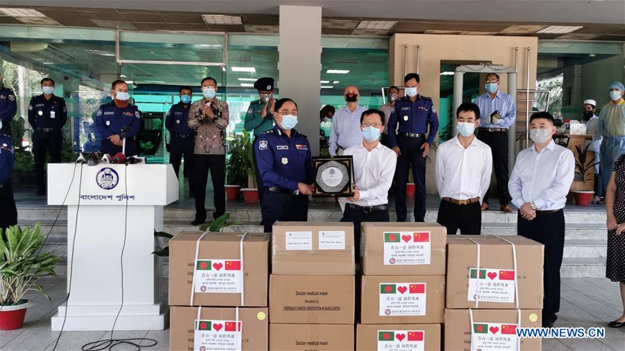 BANGLADESH-DHAKA-CHINA-MEDICAL SUPPLIES-DONATION