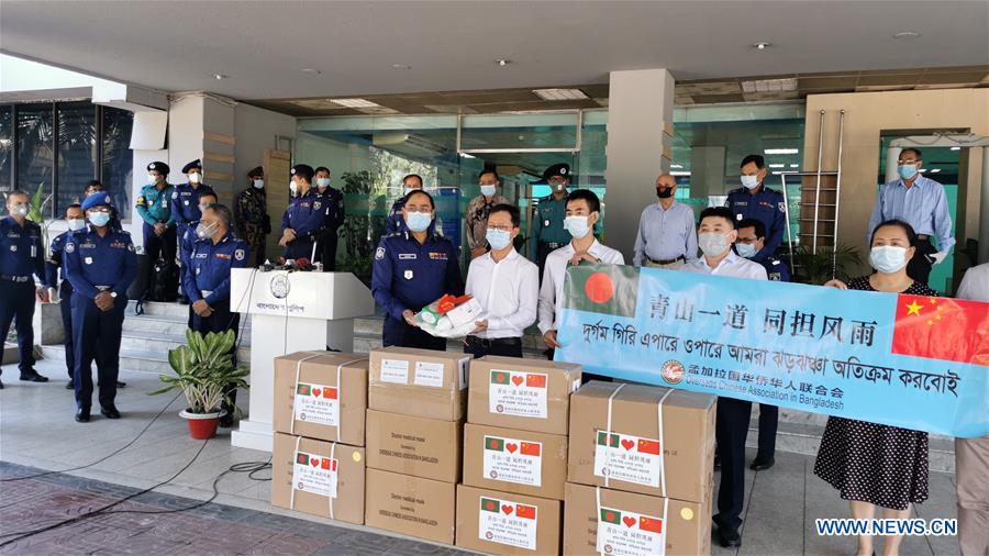 BANGLADESH-DHAKA-CHINA-MEDICAL SUPPLIES-DONATION