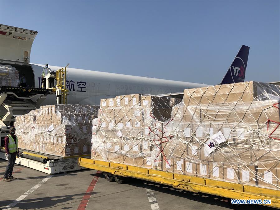 BANGLADESH-DHAKA-CHINA-MEDICAL SUPPLIES-DONATION