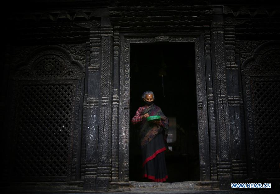 NEPAL-KATHMANDU-WORLD HERITAGE SITE-COVID-19-LOCKDOWN 