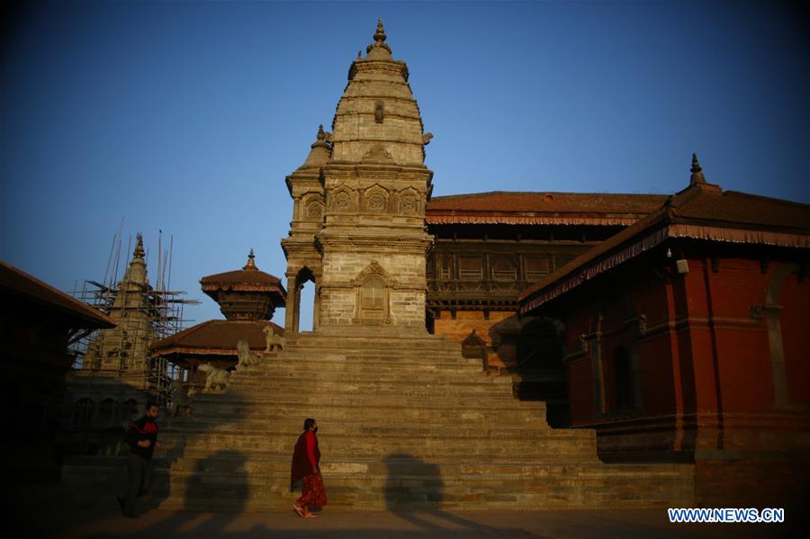 NEPAL-KATHMANDU-WORLD HERITAGE SITE-COVID-19-LOCKDOWN 