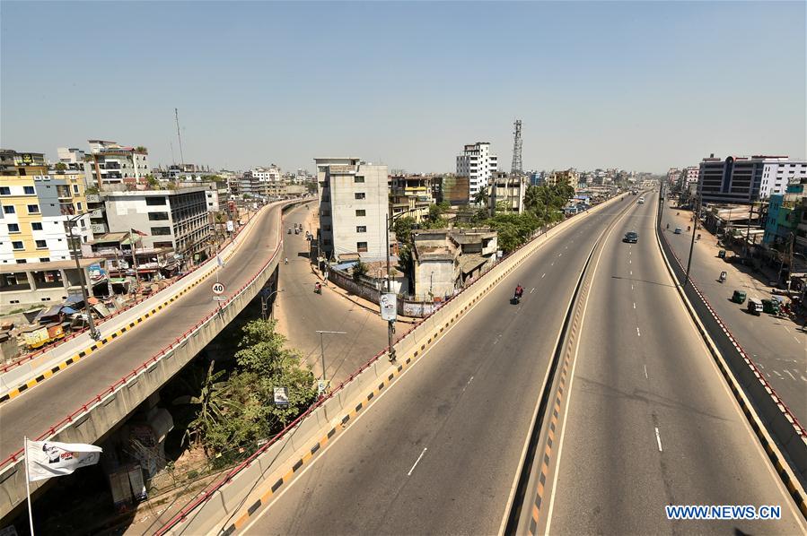 BANGLADESH-DHAKA-COVID-19-LOCKDOWN