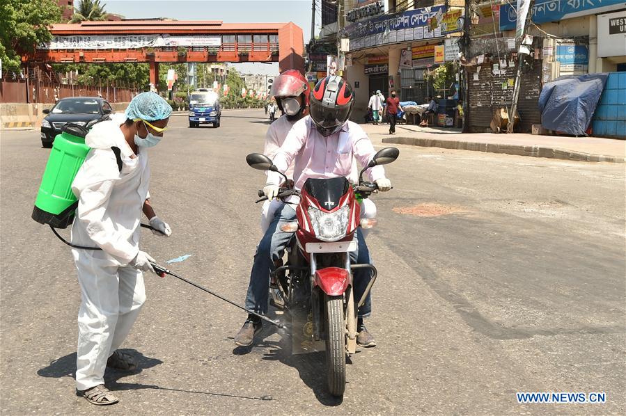 BANGLADESH-DHAKA-COVID-19-LOCKDOWN
