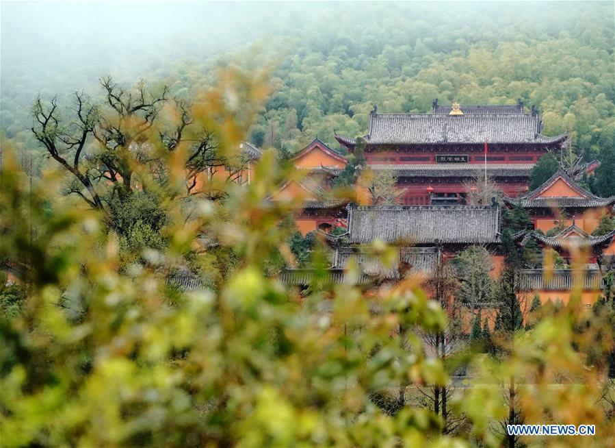 CHINA-HENAN-HUANGBAI MOUNTAIN-SCENERY (CN)