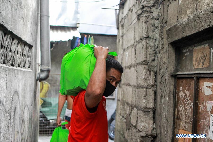 PHILIPPINES-COVID-19-RELIEF GOODS DISTRIBUTION