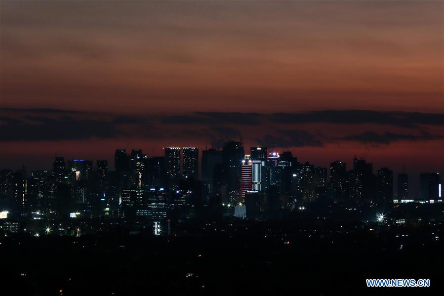 PHILIPPINES-MANILA-SUNSET
