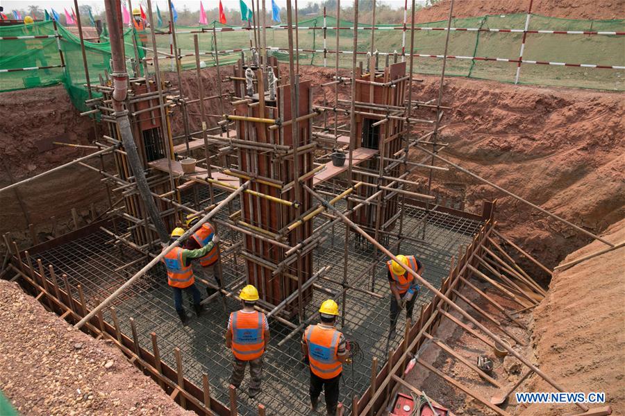 LAOS-VIENTIANE-CHINA-RAILWAY-COMMUNICATION SIGNAL PROJECT