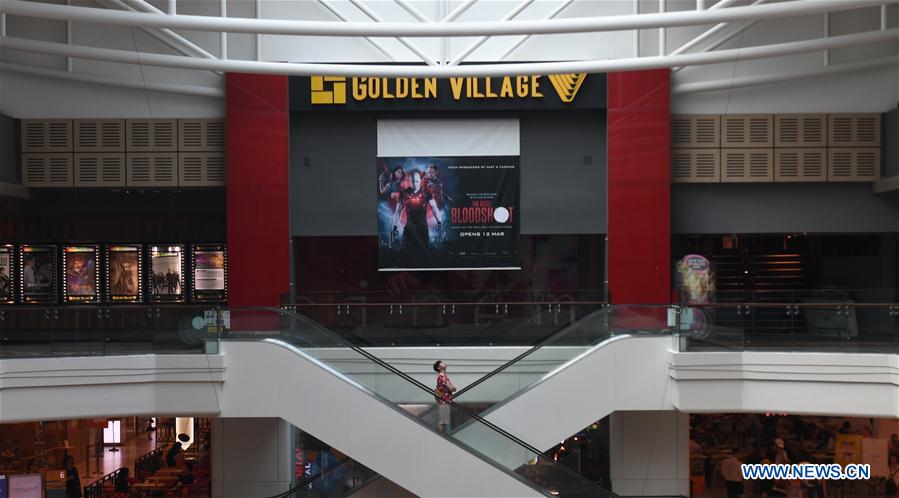 SINGAPORE-COVID-19-ORCHARD ROAD