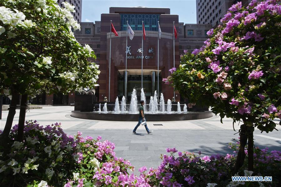 SINGAPORE-COVID-19-ORCHARD ROAD