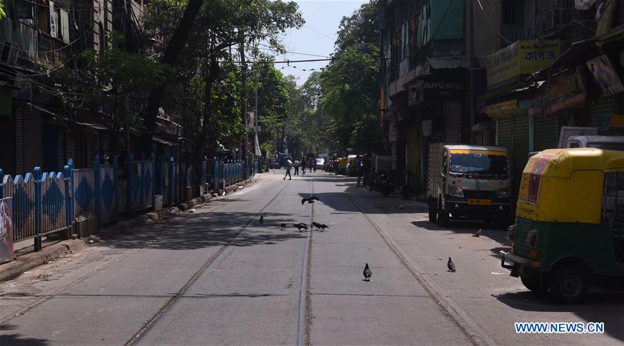 INDIA-KOLKATA-CORONAVIRUS-LOCKDOWN