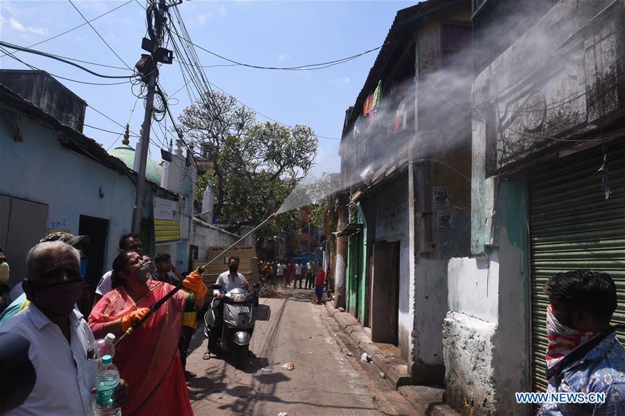 INDIA-KOLKATA-CORONAVIRUS-LOCKDOWN