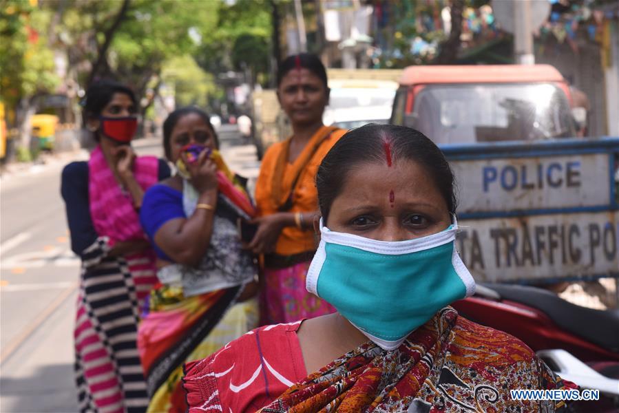 INDIA-KOLKATA-CORONAVIRUS-LOCKDOWN